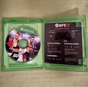 Xbox ONE ufc 2 - 2