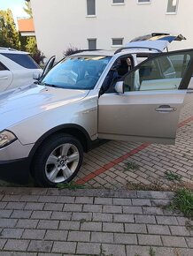 BMW X3 3.0d 4x4 160 kW 2006 - 2