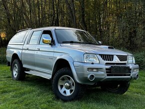 MITSUBISHI L200 2.5 TD UZÁVIERKA MIMORIADNÝ STAV - 2