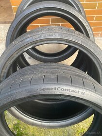 2ks Continental SportContact 6 245/30 R20 - 2