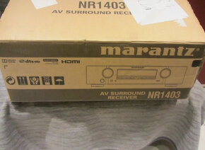 MARANTZ reciever NR1403 - 2