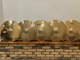 RIDE CINELY SABIAN, ZILDJIAN, UFIP - 2