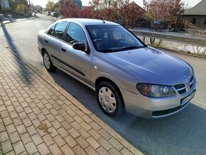 Predám Nissan Almera 1.5, 72kw, benzín - 2