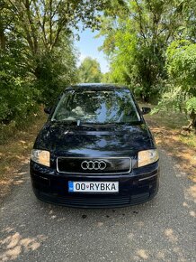 Audi A2 1.4 TDi S-Line - vyservysované s ISOFIXom a klímou - 2