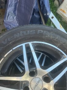 Hankook K125 Ventus Prime 3 205/65 R15 + alu disky - 2