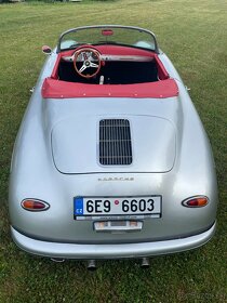 Porsche 356 Speedster Silverstone MEXICO - 2