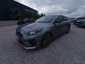 KIA PROCEED GT, 150KW,27TIS. KM, v ZÁRUKE, VYMENIM - 2