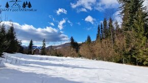 Slnečné stavebné pozemky pri lese Mýto Nízke Tatry - 2