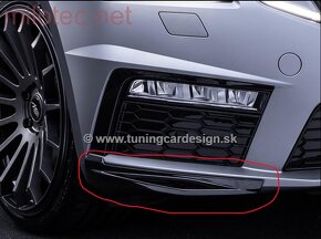 Spoiler predný Octavia III RS facelift - 2