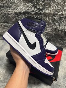 Jordan 1 High Court Purple - 2