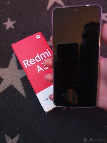 Xiaomi redmi A3 6.7palcou cierny cisto novy - 2