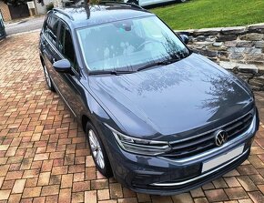 Volkswagen Tiguan 2.0 TDI  nový model - 2