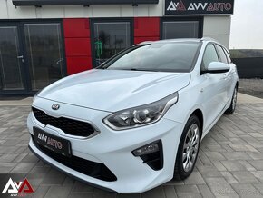 Kia Ceed SW 1.6 CRDi Silver, v Záruke, Odpočet DPH, SR - 2