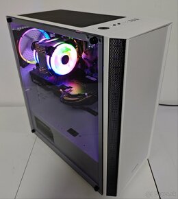 Herný PC  - 10 jadrový Intel, 16GB RAM, SSD, RX 580 8GB - 2