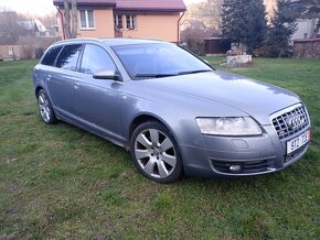 Predám Audi A6 C6 avant,3,0Tdi 165Kw   Quattro - 2