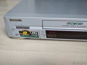 Videorekordér Panasonic NV-FJ627, 6-hlavovy, HIFI STEREO - 2