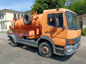 Mercedes Benz Atego 1317 fekál - 2