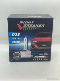 Xenónové výbojky Night Breaker D3S 42V 35W 8000K - 2