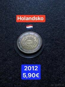 2 eurové mince - Holandsko - 2