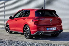 Výfuk Golf 8 GTI zadný diel - 2