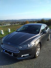 Mondeo mk5 2016 2,0tdci 110kw - 2