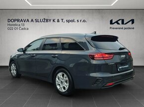 Kia Ceed SW 1.5 T-GDI M6 Silver + Silver Pack - 2