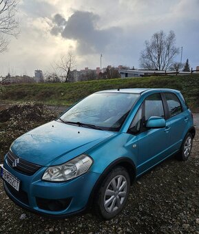 Suzuki SX4 1.5 benzin 73kW klima ťažné - 2