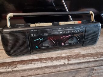 Retro Rádio Samsung W-250S - 2