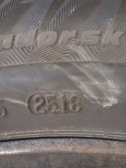 Zimné pneumatiky s diskami 205/55 r16 - 2