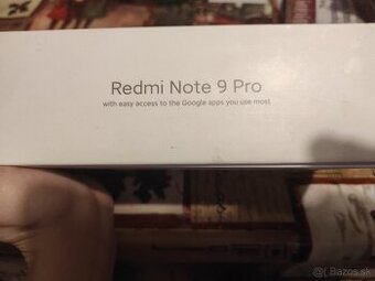 Predám Xiaomi Redmi Note 9Pro 6gb/64gb - 2