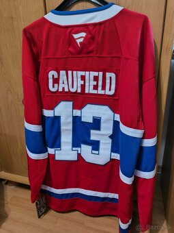 Dres Montreal Canadiens-Cole Caufield 13 - 2