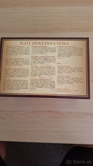 CD, DVD  Zlaté desky Evy a Vaška - 2