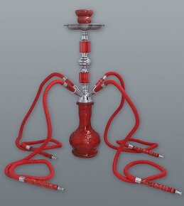 Vodná fajka HOOKAH 44cm/4 - 2