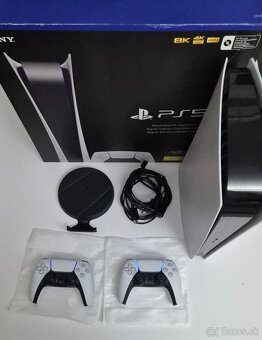 Playstation 5 slim + 1 ovládač + krabica - 2