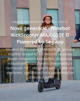 Ninebot Segway MAX G30E II - 2