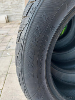 215/60r17 zimné - 2