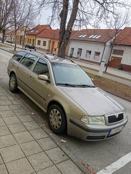 Škoda Octavia combi 1,  1.9 Tdi tour - 2