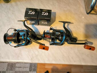 DAIWA Emblem 45 SCW QD SD 1500m šnúry - 2