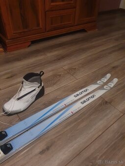 Predam bezkovy set,SALOMON,165 cm,NNN,c.38-SKIN - 2