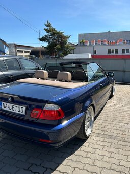 BMW E46 convertible - Cabrio - 2