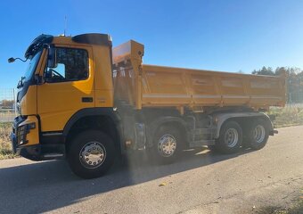 9058 Volvo FMX 460 - 8x4 - Sklápěč S2 + Bordmatik – EURO 6  - 2