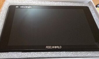 FEELWORLD LUT6  4k kamerový monitor 2600nit - 2