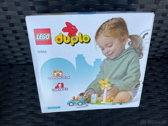 LEGO DUPLO 10985 Veterná turbína a elektromobil - 2