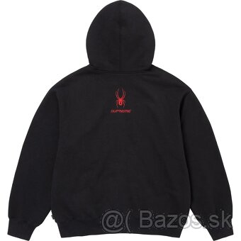 Supreme x Spyder Hoodie BLACK - 2