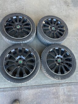 Kolesa Škoda Monte Carlo R16 5x100 - 2