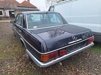 MERCEDES 240D ROK VÝROBY 1975 - 2