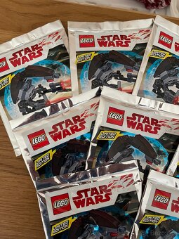 Lego star wars figúrky droideka polybag nové - 2