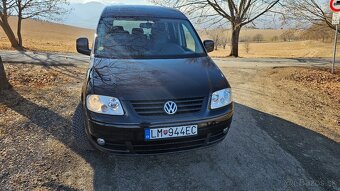 VW Caddy 1.9 tdi 77kw 4x4 - 2