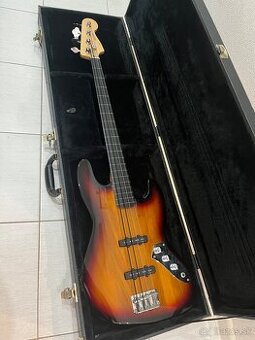 Squier Vintage Modified Jazz Bass Fretless 3-CS - 2