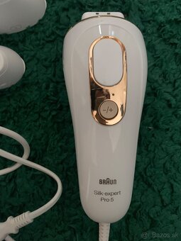 Laserovy epilator Braun silk expert pro 5 - 2